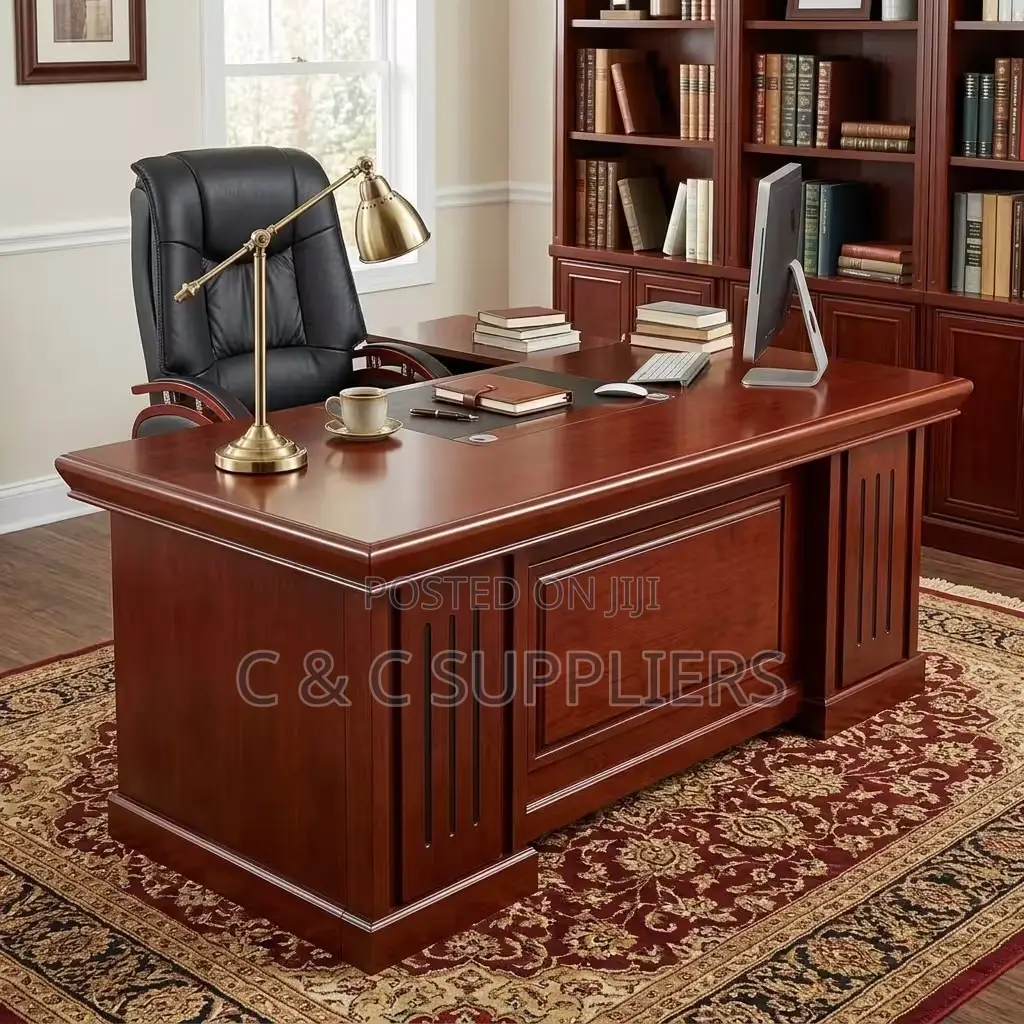Office L-Shaped Table-1.6 Meter