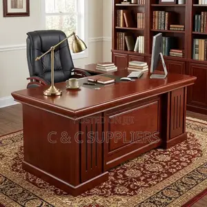 Office L-Shaped Table-1.6 Meter