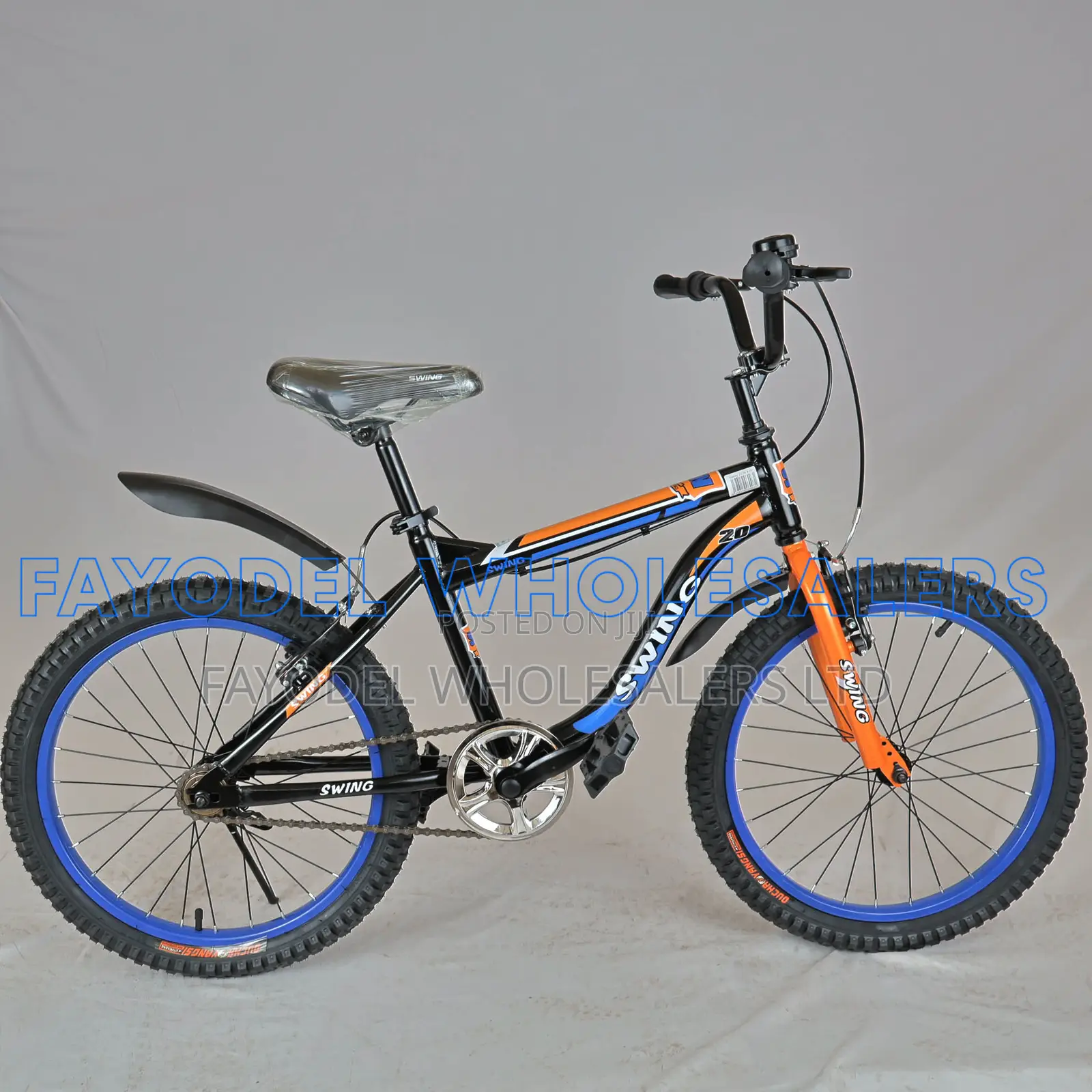Kids Swing Bicycle 20" – Smooth Ride and Easy Control