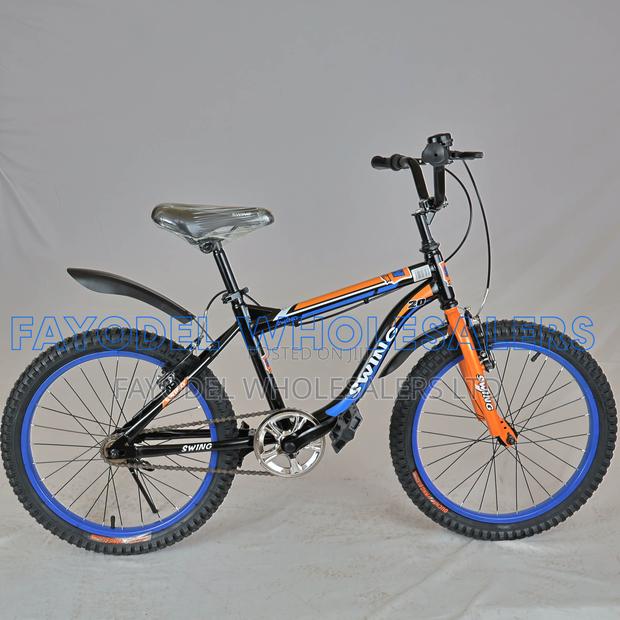 Kids Swing Bicycle 20" – Smooth Ride and Easy Control
