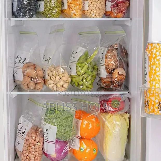 Reusable Food Storage Bags Plastic Ziplock Bags