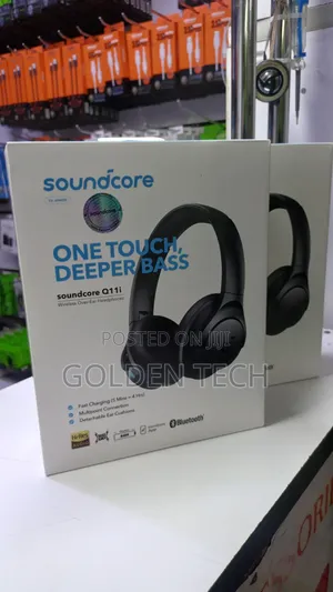Anker Soundcore Q11i Wireless Over‐Ear Headphones