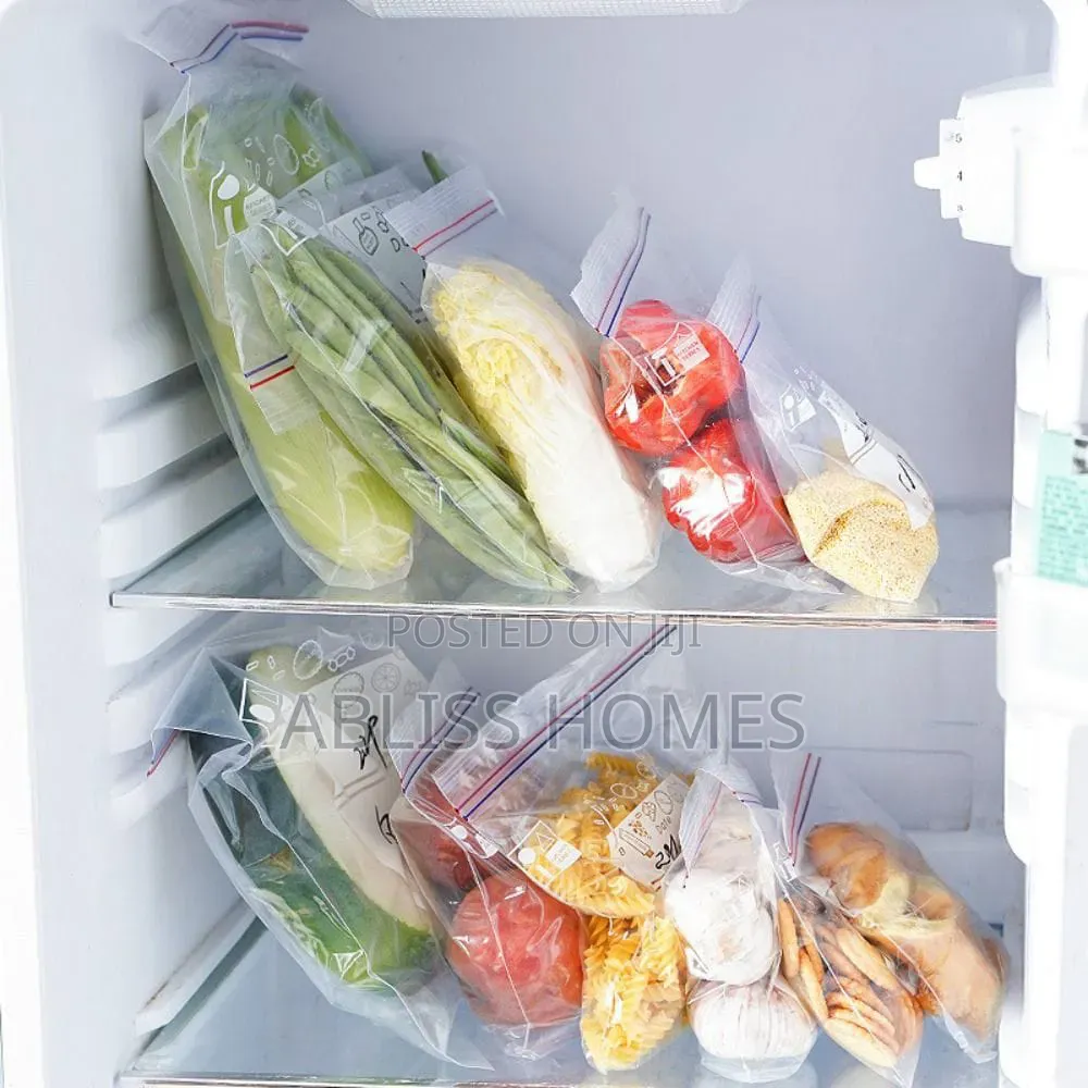 Reusable Food Storage Bags Plastic Ziplock Bags