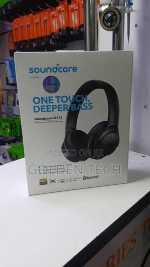 Anker Soundcore Q11i Wireless Over‐Ear Headphones