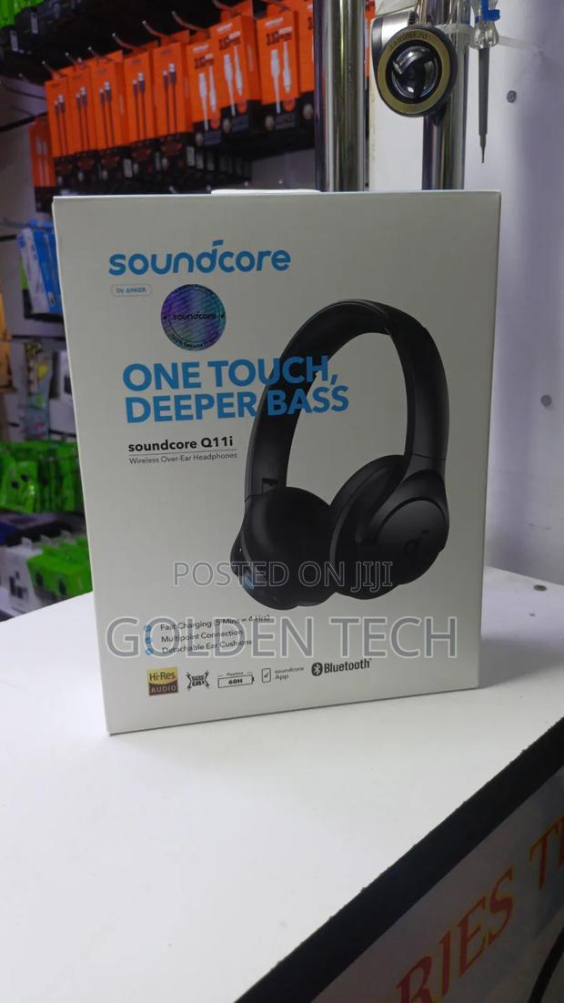 Anker Soundcore Q11i Wireless Over‐Ear Headphones - thumbnail 2