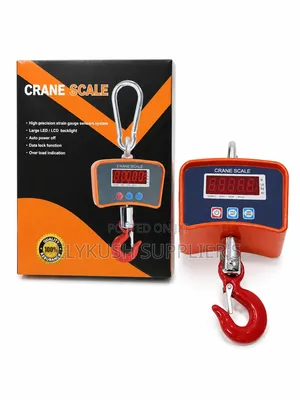 Digital Crane Scale Heavy Duty Hanging Weighing Scale