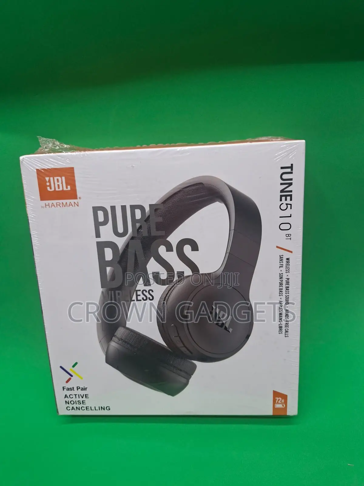 JBL Tune 510bt on-Ear Headphones With Hands-Free Calls