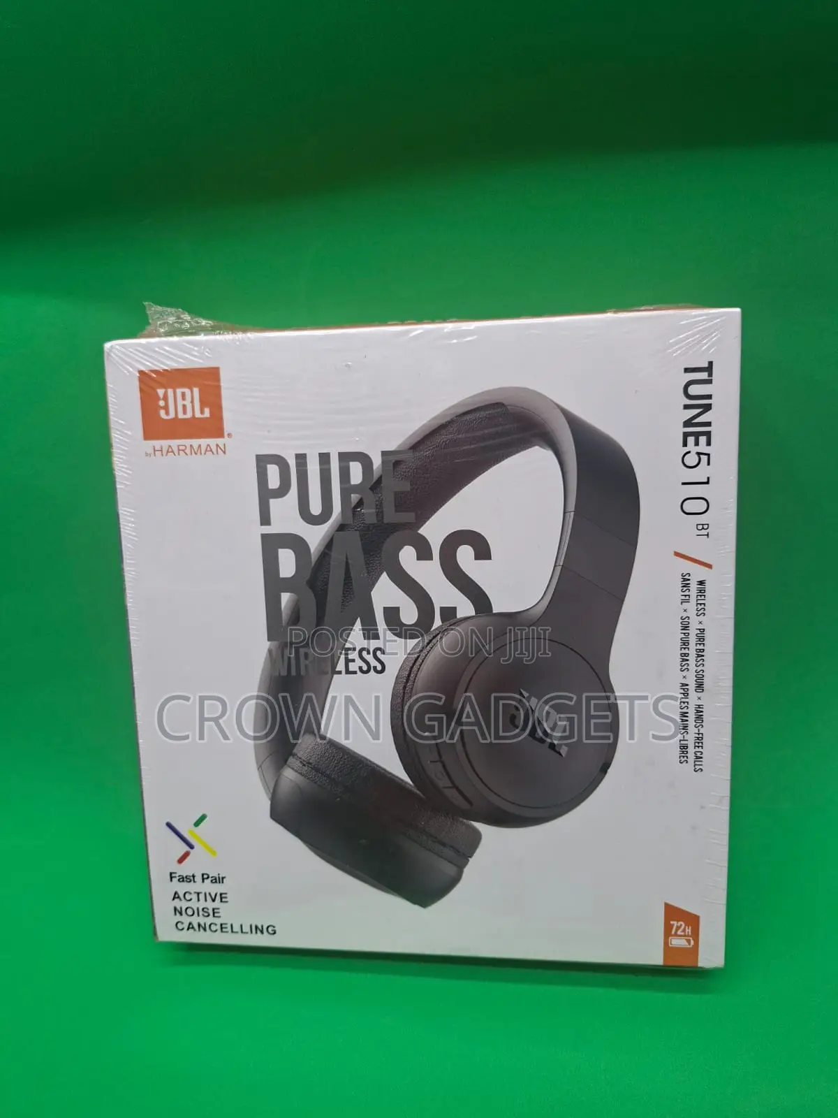 JBL Tune 510bt on-Ear Headphones With Hands-Free Calls