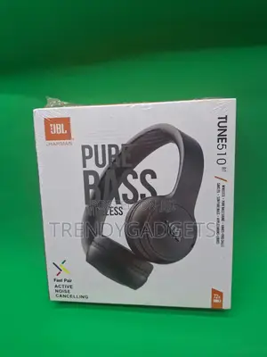 JBL Tune 510bt on-Ear Headphones With Hands-Free Calls