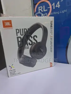 JBL Tune 510bt on-Ear Headphones With Hands-Free Calls