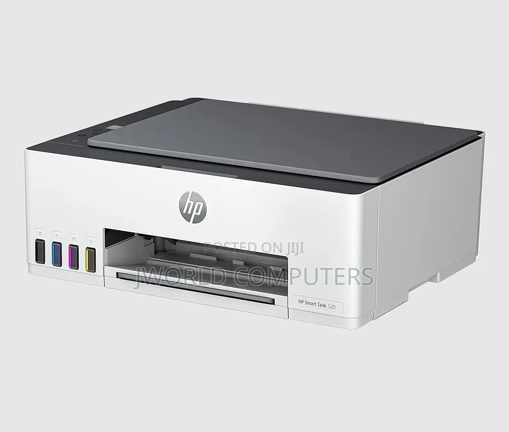 Hp Smart Tank 520 All-in-One Printer, Print, Copy and Scan