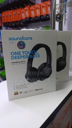 Anker Soundcore Q11i Wireless Headphones 60h Playtime Bluetooth 5.3