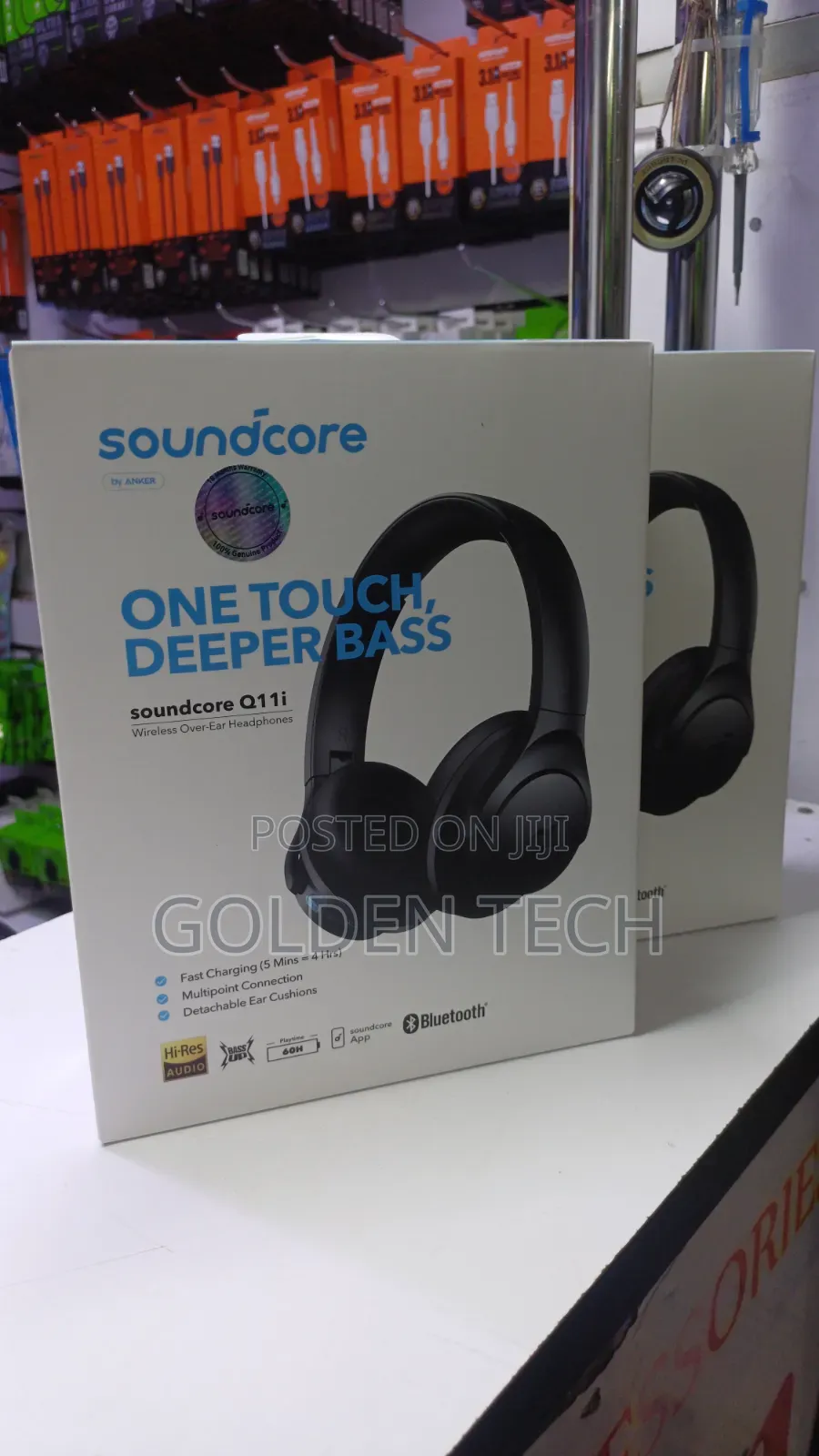 Anker Soundcore Q11i Wireless Headphones 60h Playtime Bluetooth 5.3