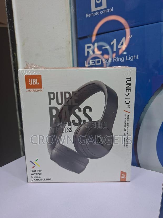 JBL Tune 510bt Bluetooth Headset With Built-in Microphone - thumbnail 3
