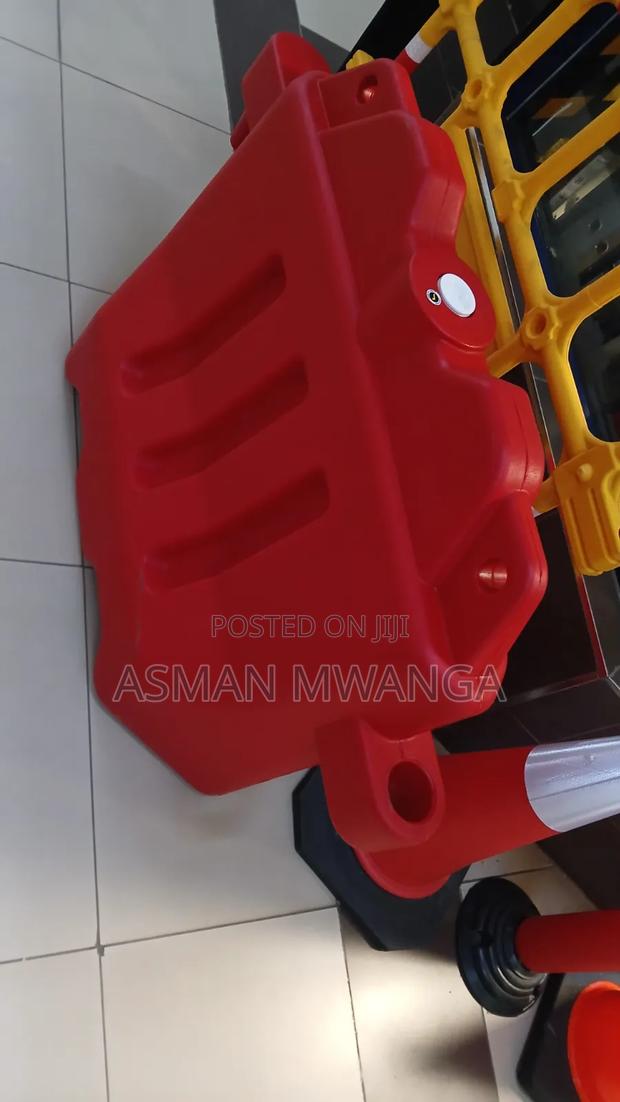 PVC Road Barrier - main view