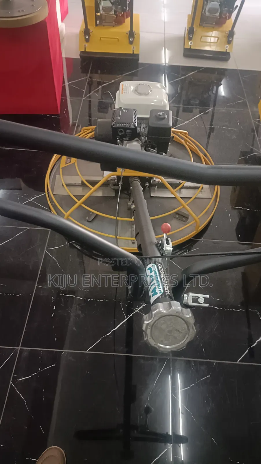 Aico Japan Power Float Machine 1000mm – Honda Gp160 Engine Concrete
