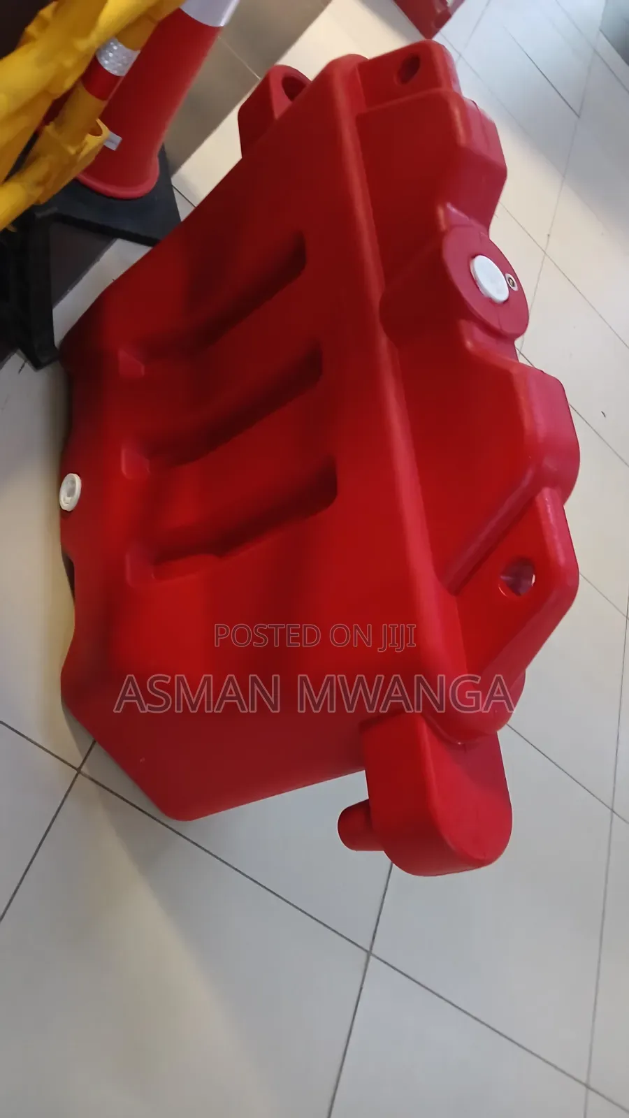 PVC Road Barrier