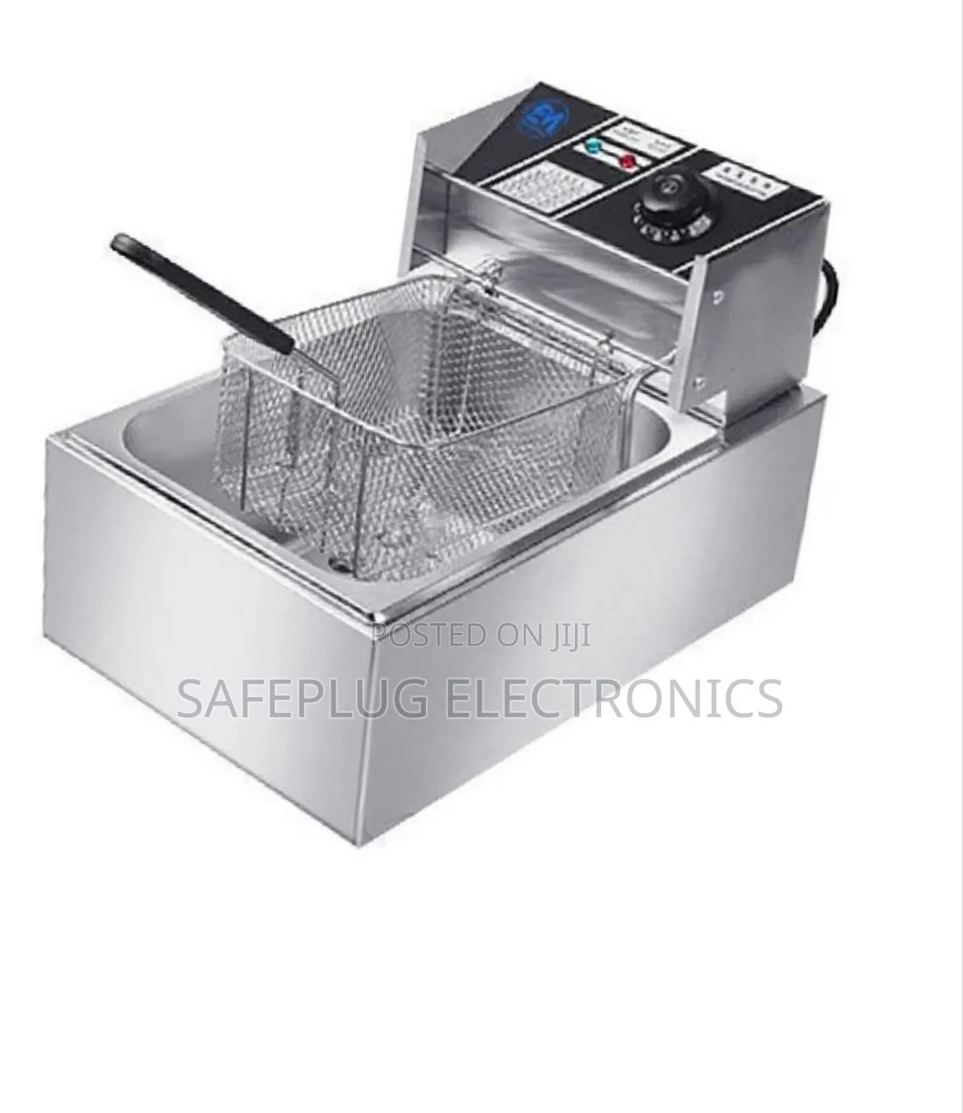 Commercial 6l Single Tank Deep Fryer – Electromate