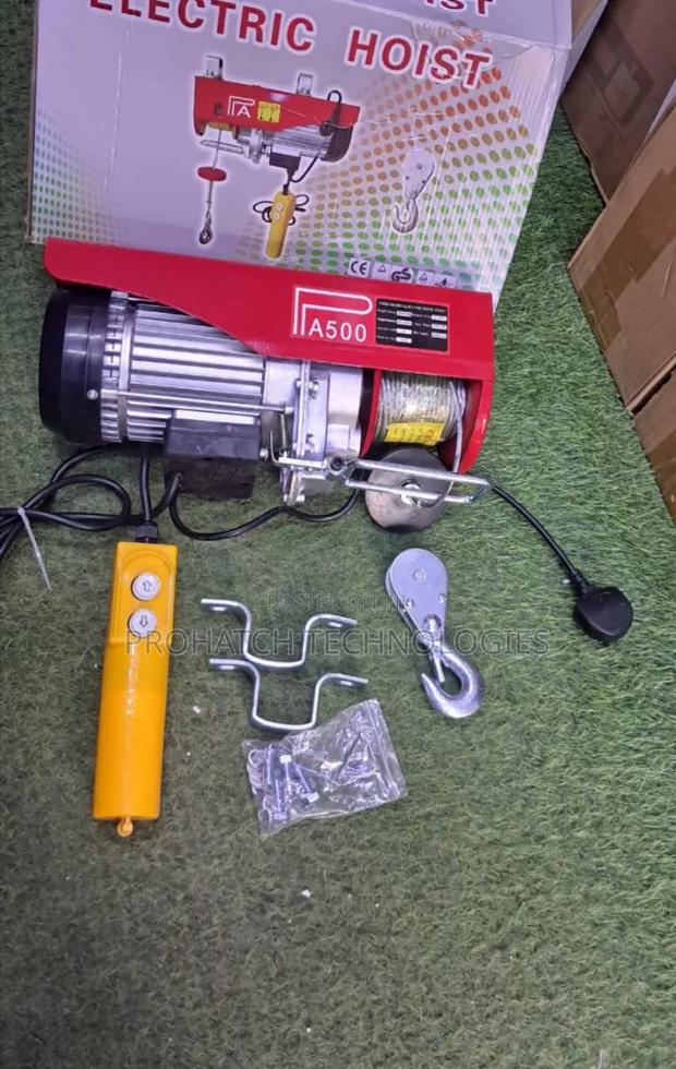 Electric Hoist 500kg