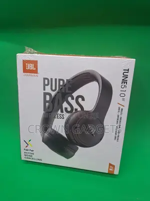 JBL Tune 510bt Wireless Headphones Deep Bass Stereo Sound