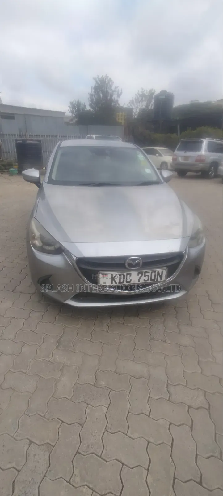 Mazda Demio 2014 Silver