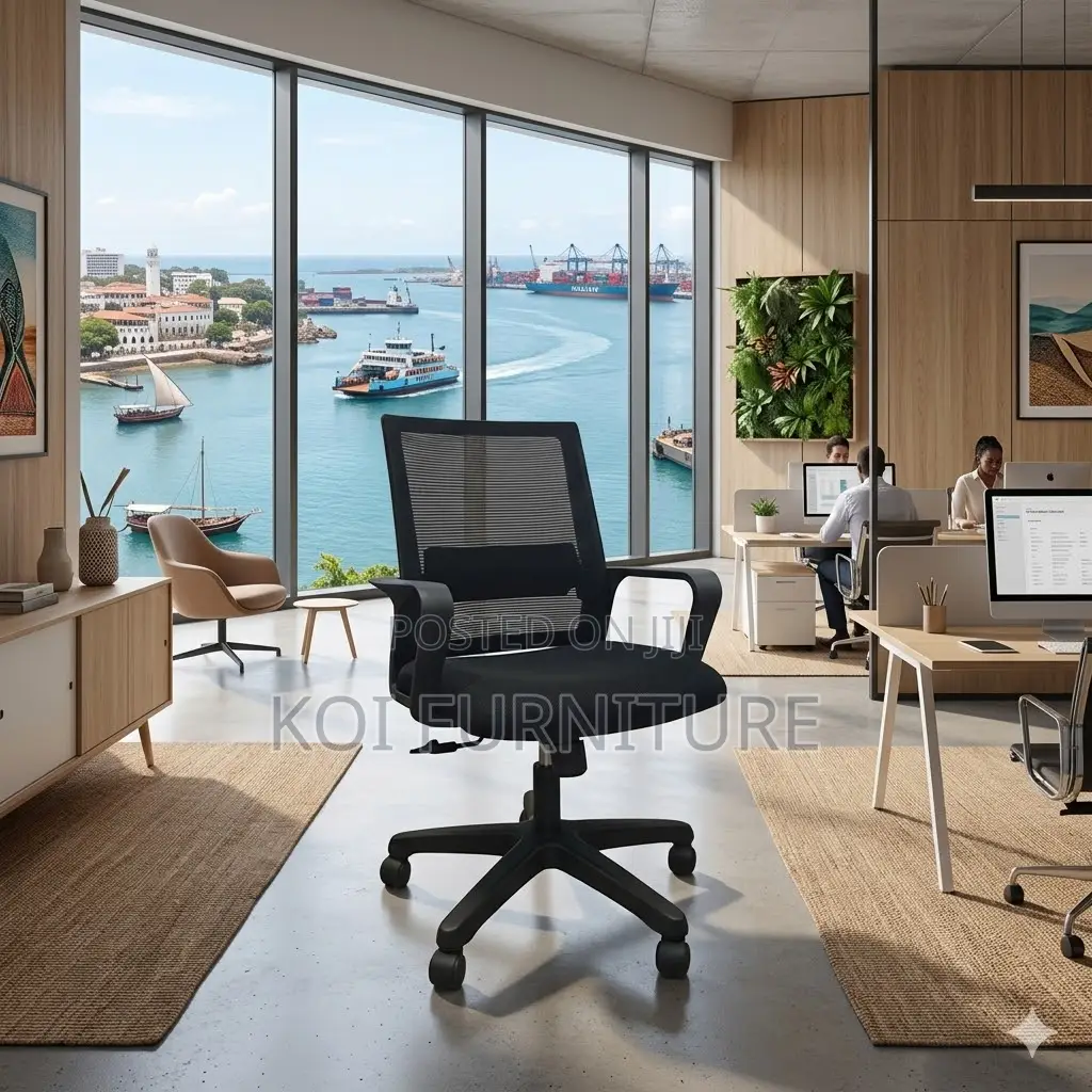 Office Chairs; Mesh Clerical Captains Office Chairs