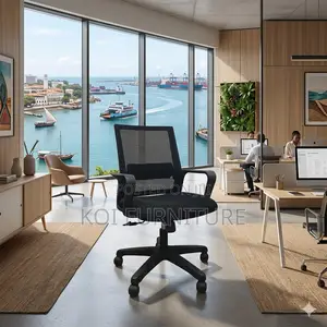 Office Chairs; Mesh Clerical Captains Office Chairs