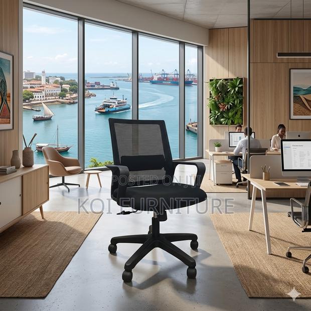 Office Chairs; Mesh Clerical Captains Office Chairs