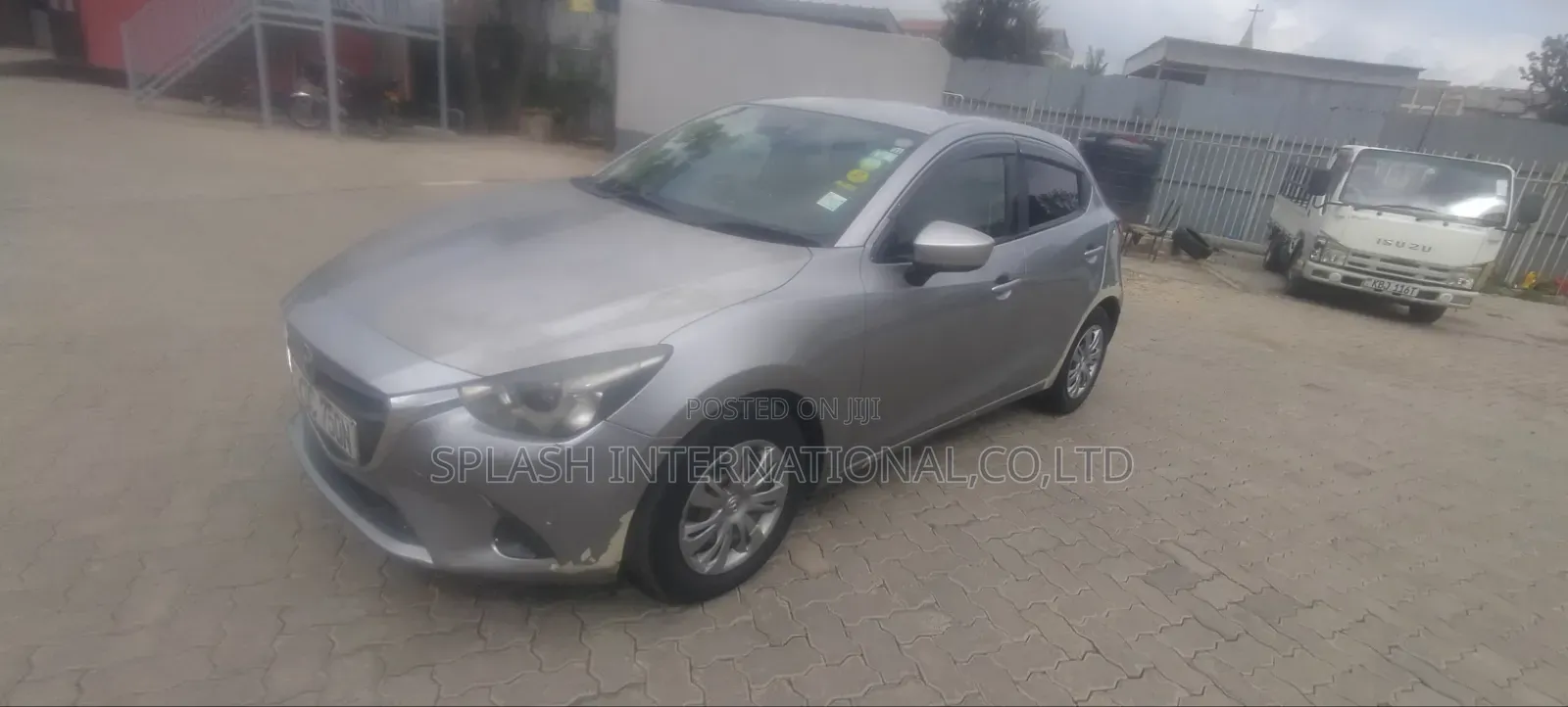 Mazda Demio 2014 Silver