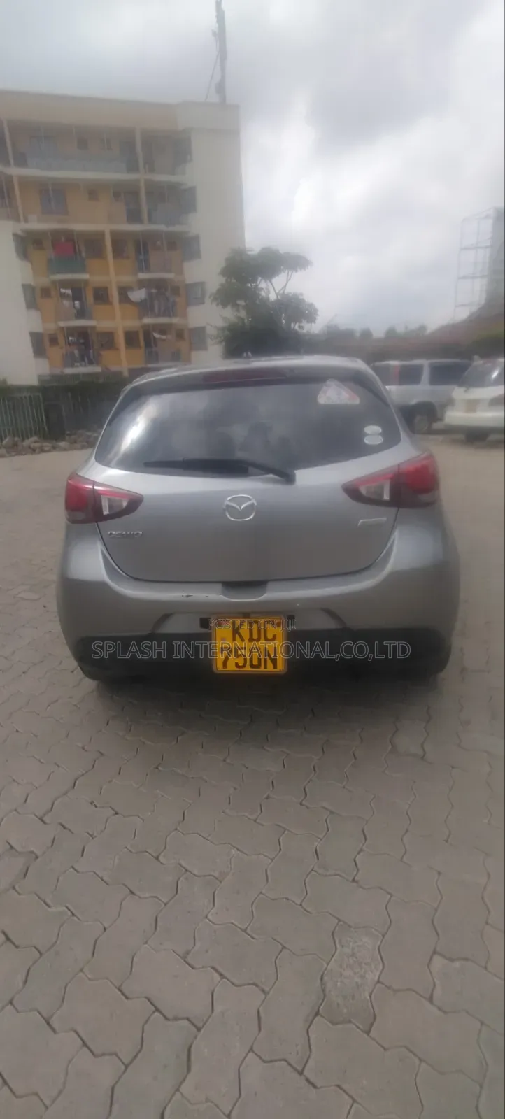 Mazda Demio 2014 Silver