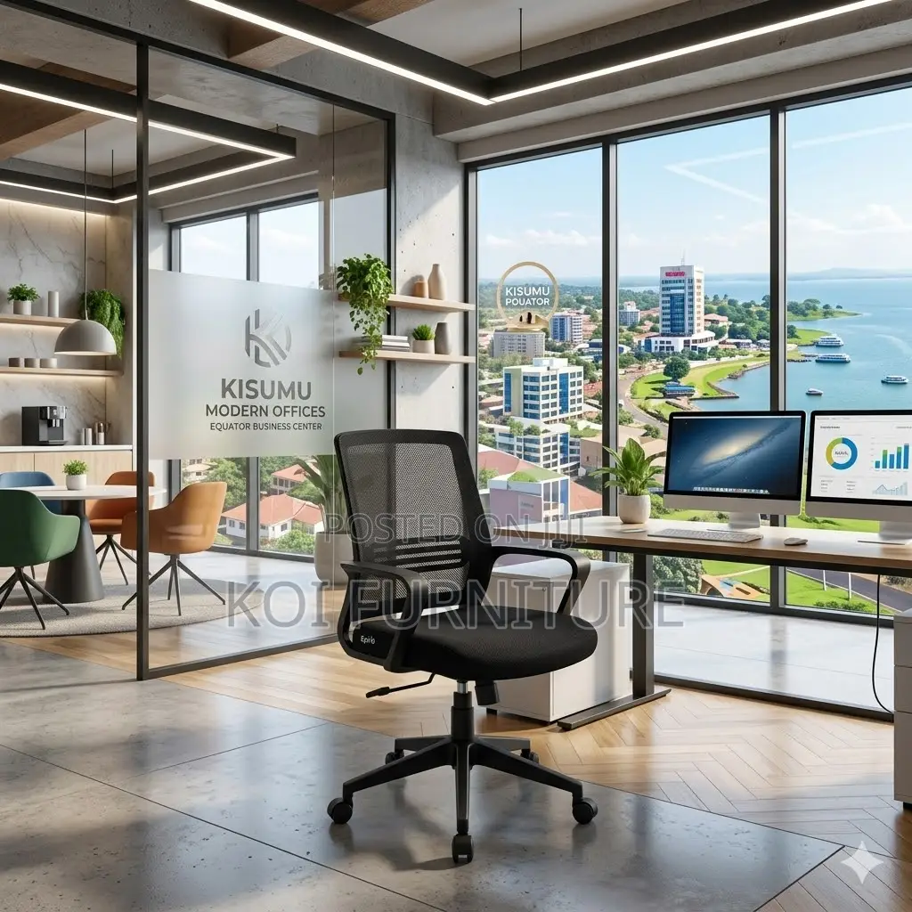 Office Chairs; Mesh Clerical Captains Office Chairs