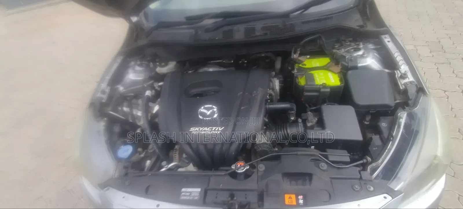 Mazda Demio 2014 Silver