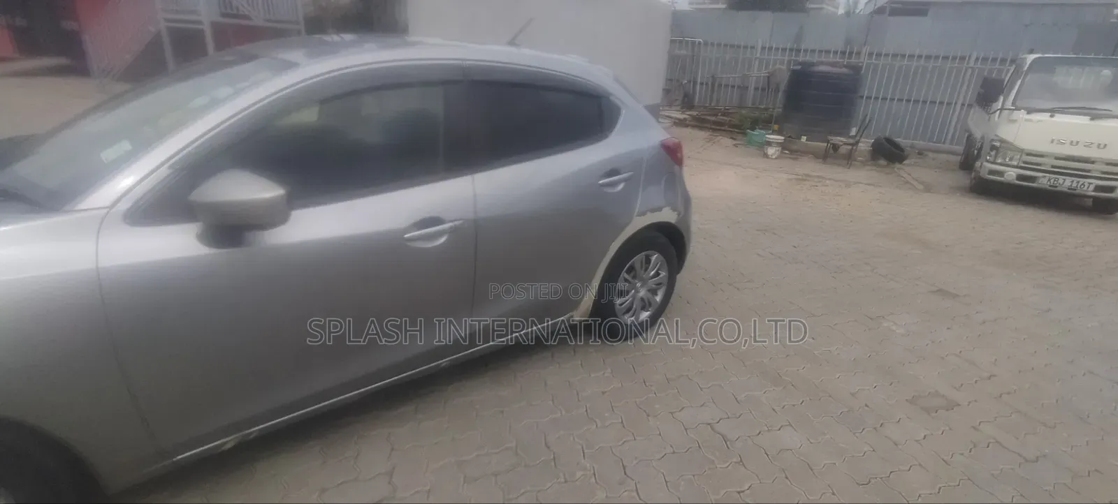 Mazda Demio 2014 Silver