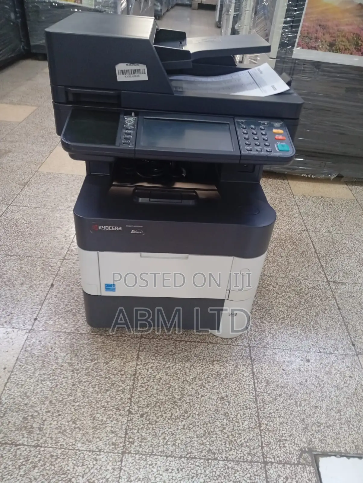 Kyocera Ecosys M3550idn Mono Laser MFP- For Blazing Speed Output.
