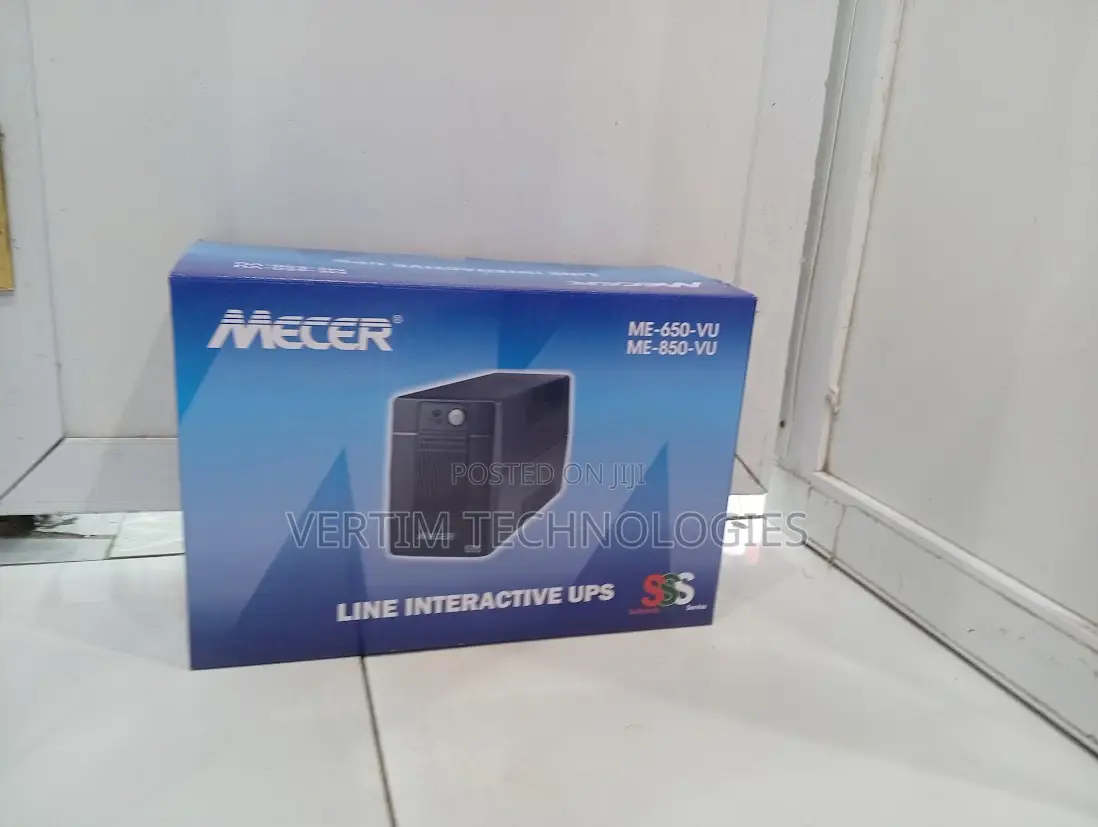 Mecer Ups 650va/ Ups Mecer 650va