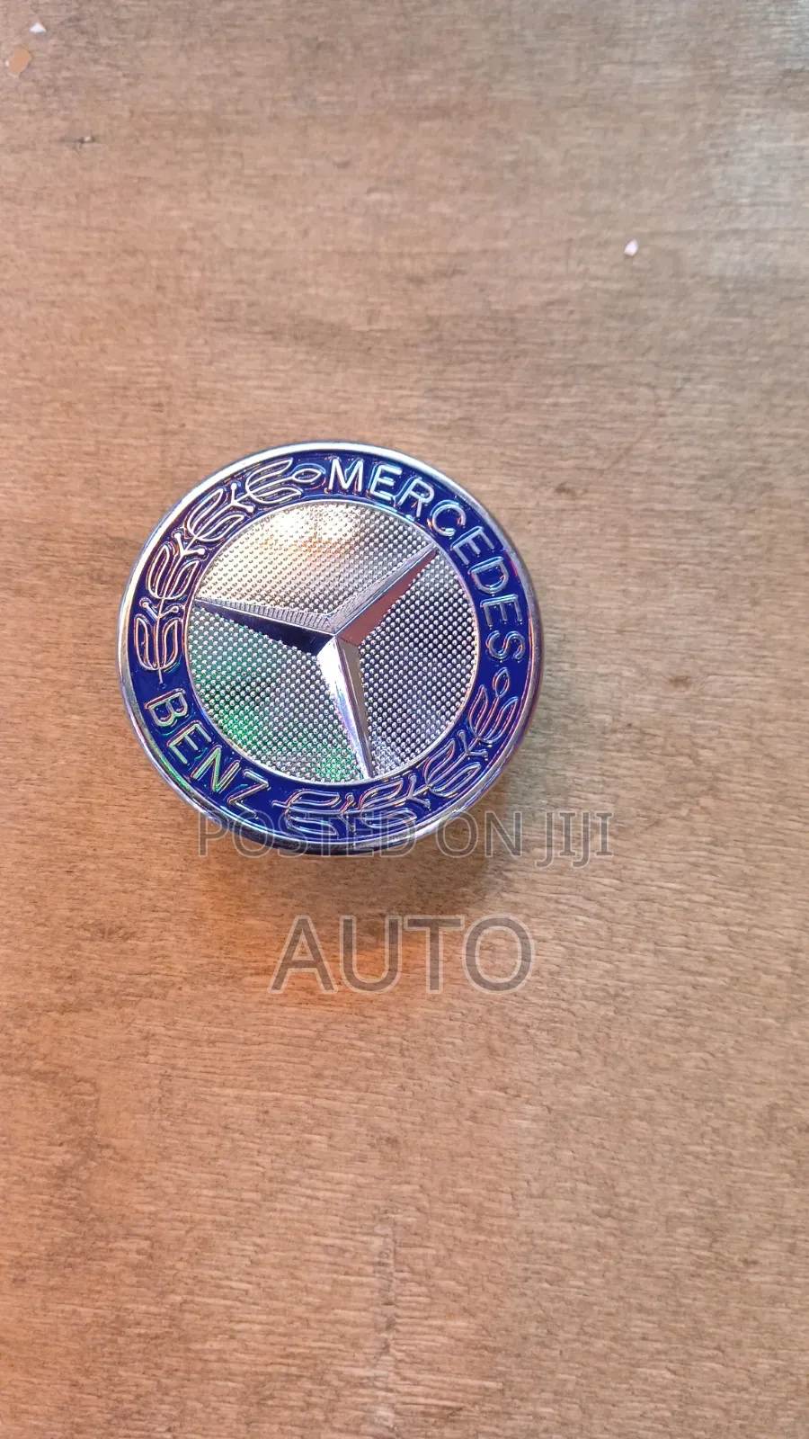Mercedes-Benz Flat Hood Badge – Premium Bonnet Emblem Logo