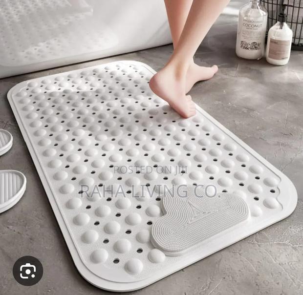 Rectangular Antislip Bathroom Mat | Large 45x75cm - thumbnail 2