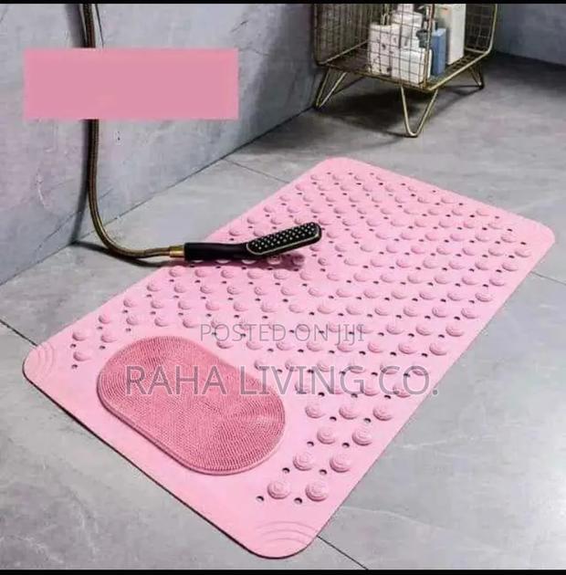 Rectangular Antislip Bathroom Mat | Large 45x75cm - thumbnail 6