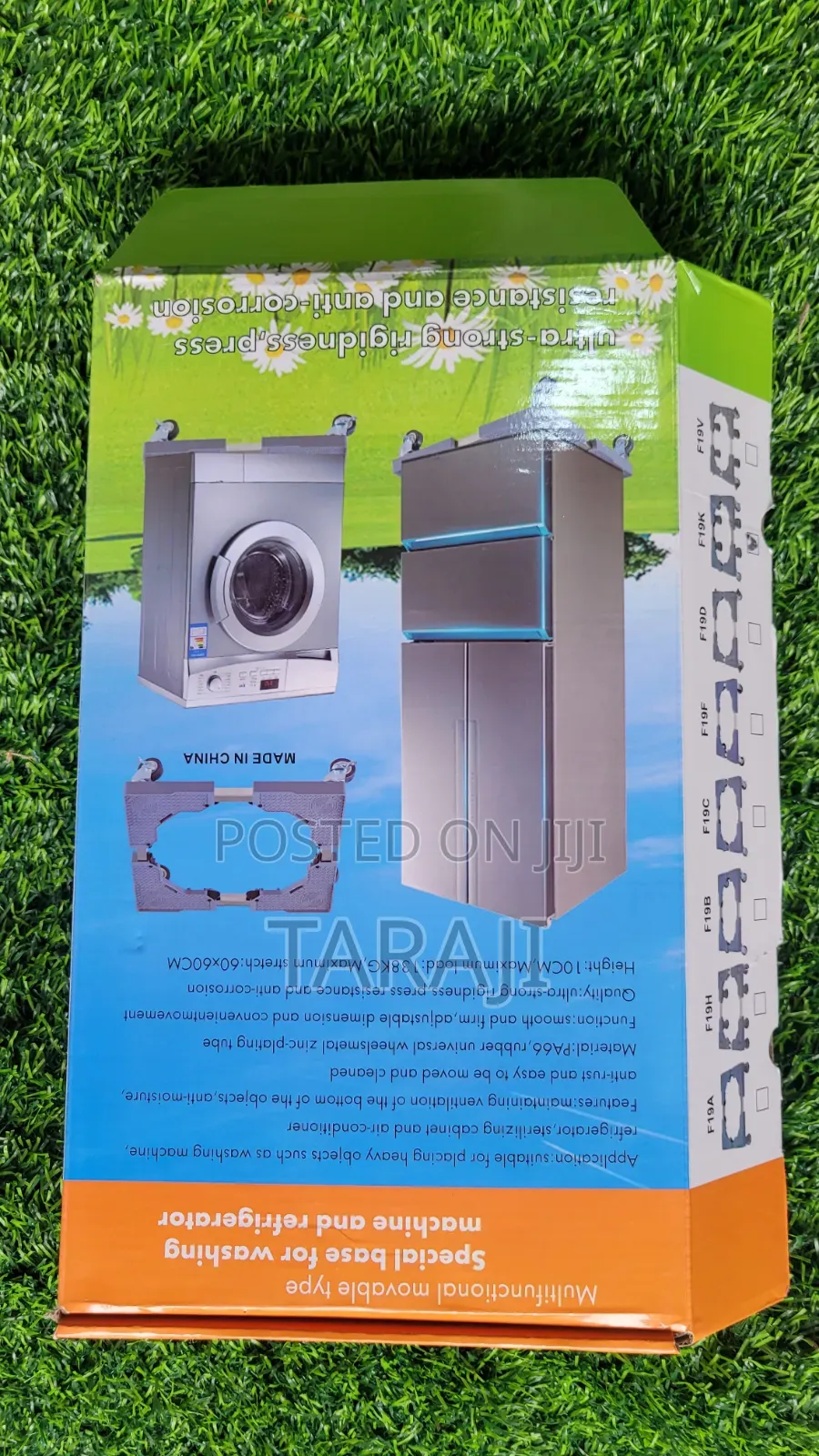 Universal Movable Base for Fridge, Washing Machine Cooker Adjustable