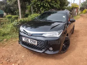 Toyota Corolla Fielder 2015 Black