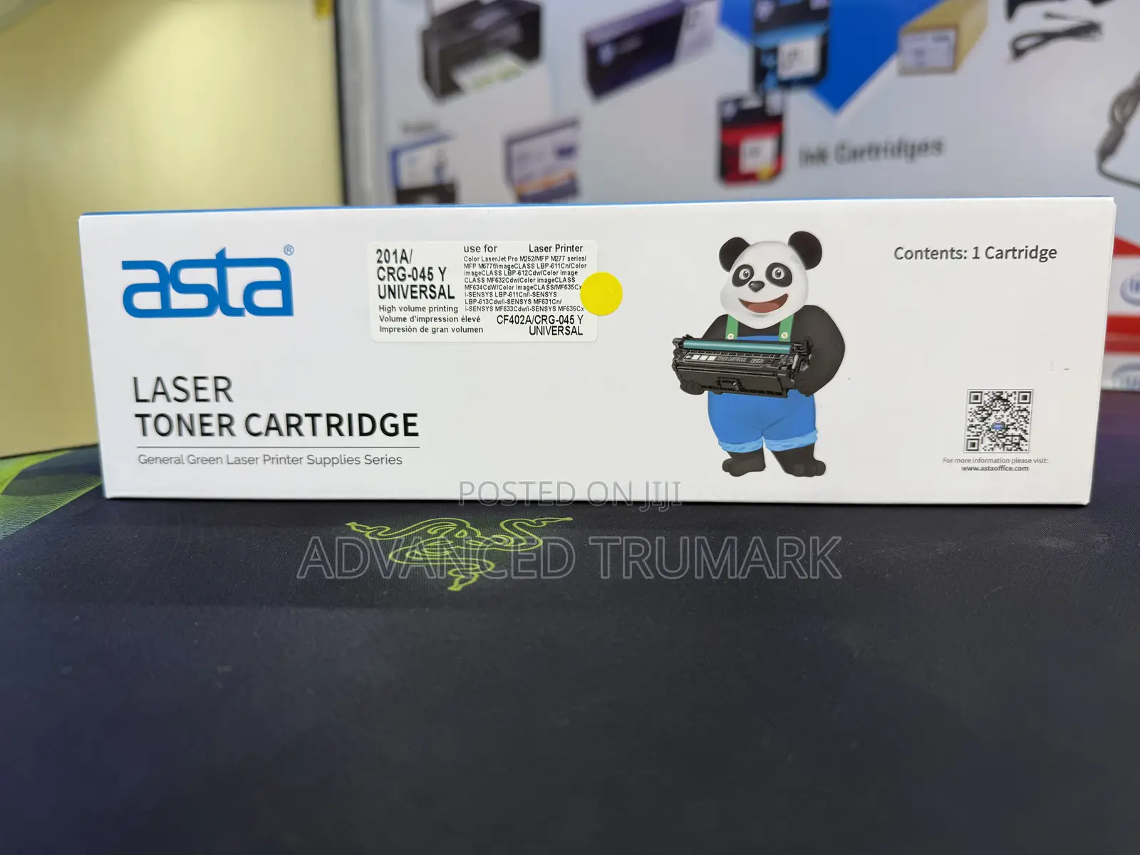 201a Asta Toner(Yellow)