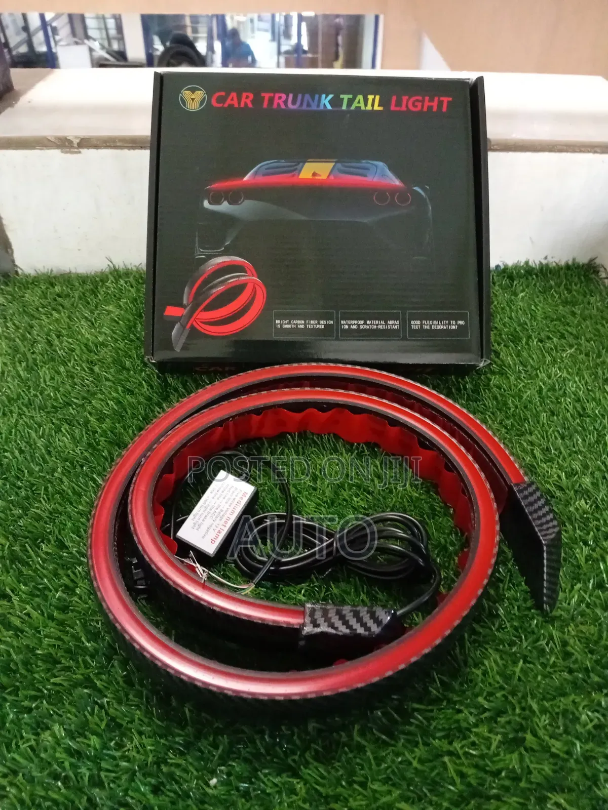 Universal Car Trunk Tail Light – Led Rear Brake Running Light