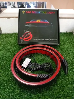 Universal Car Trunk Tail Light – Led Rear Brake Running Light