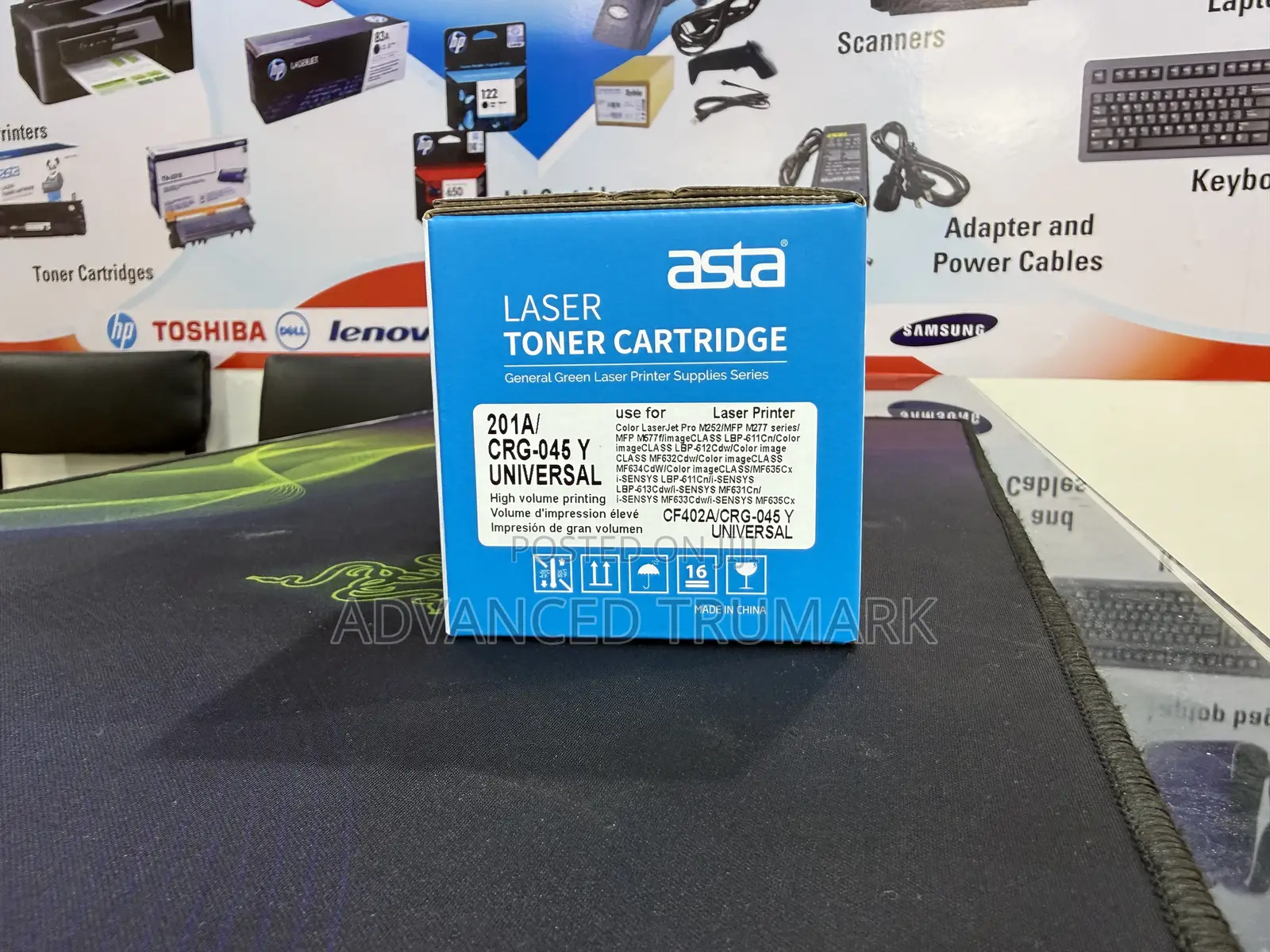 201a Asta Toner(Yellow)