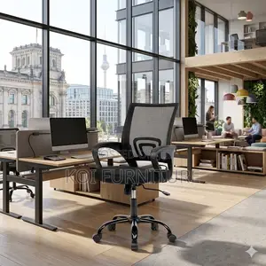 Office Chairs; Clerical Fabric Best Biustane Chair