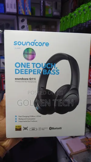 Soundcore Q11i Foldable Wireless Headphones Enc Hi-Res Audio