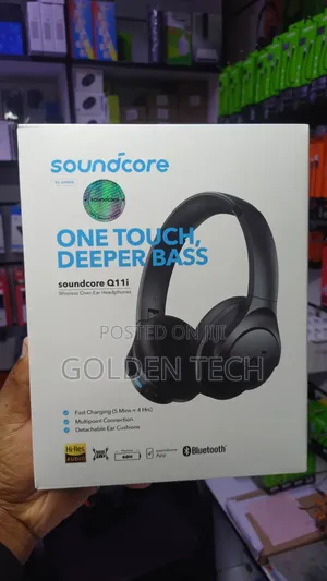 Soundcore Q11i Foldable Wireless Headphones Enc Hi-Res Audio