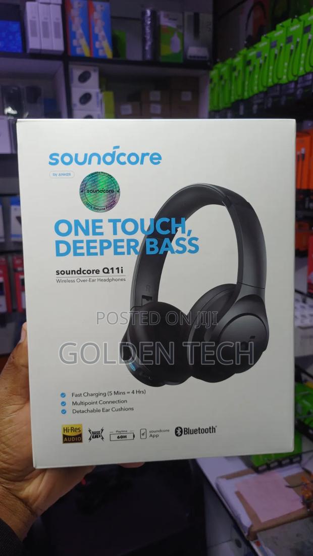 Soundcore Q11i Foldable Wireless Headphones Enc Hi-Res Audio - thumbnail 2