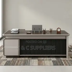 Imported L-Shaped Office Table-1.8 Meter