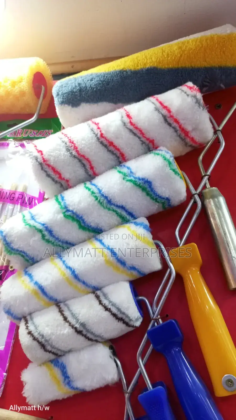 Roller Painting Brush